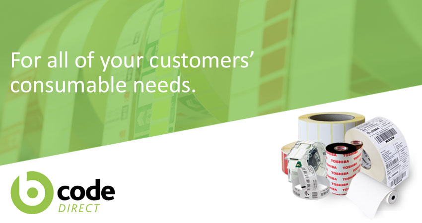 bcodedirect's tweet photo. From receipt rolls to ribbons, when your customers are running low on consumables, you can rely on Bcode Direct to supply what they need. Browse the wide range on our website! https://t.co/4zKeLgmQzv
#consumables #reseller https://t.co/TXhGEm6Ki5