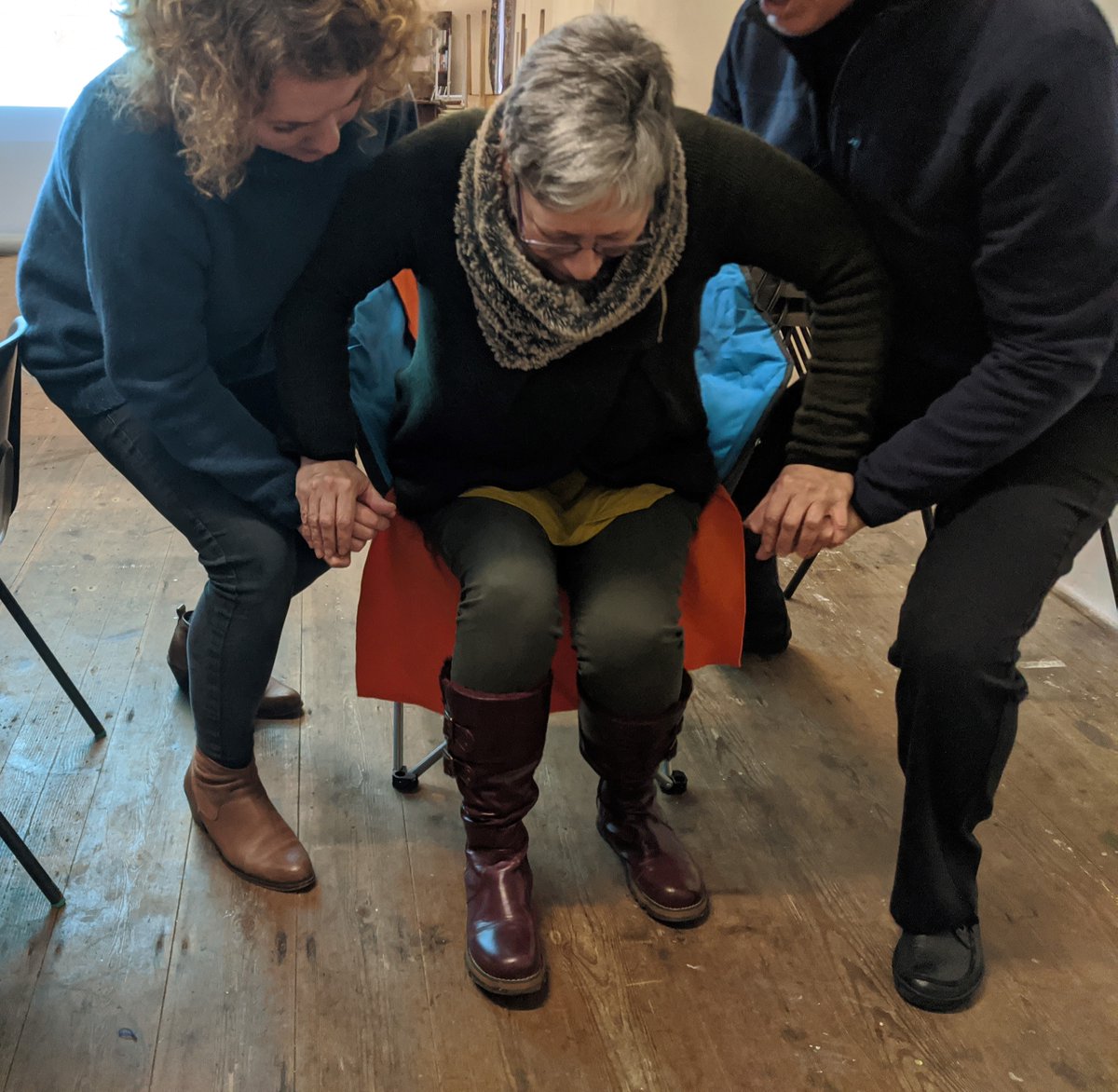SensoryTrust's tweet photo. More great training for the team - this time on People Moving and Positioning. #AllSetFor2020 https://t.co/BNN7N2gP7L