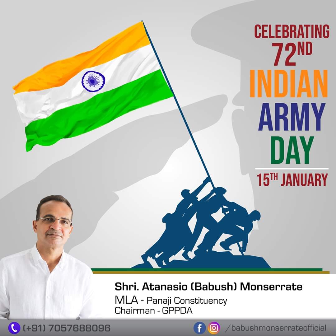 On this Army Day let us Salute our Great Army and also take inspiration to become more disciplined in life, to become Impenetrable the way our army is on the borders. #IndianArmyday #IndianArmy