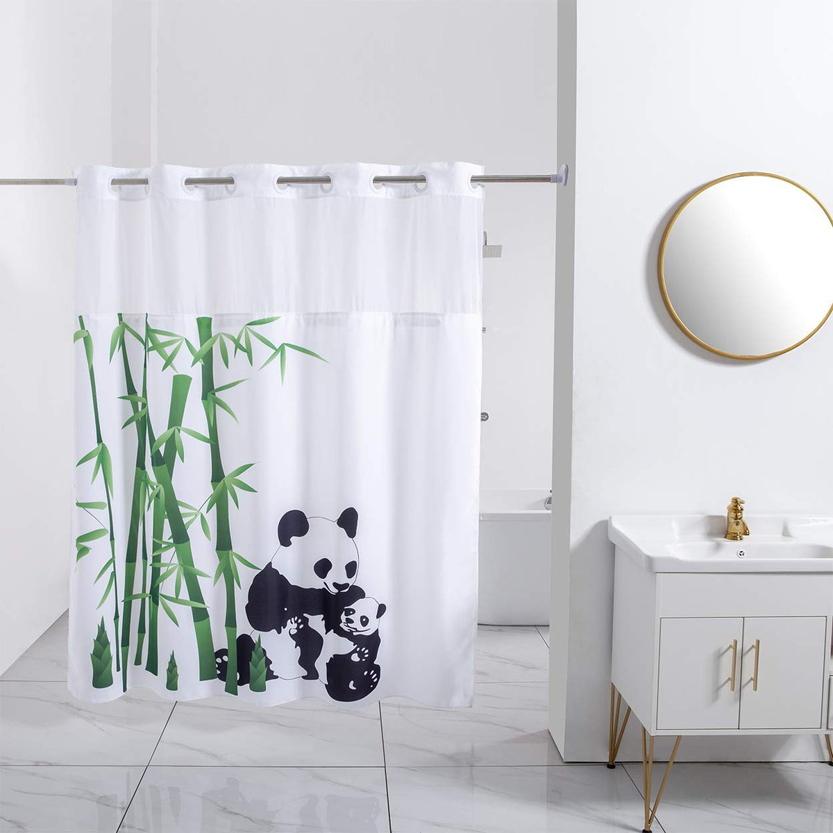 New shower curtain,perfect design
removable polyester liner,two-layer waterproof and upper part visible
Love it!
link👉:amazon.com/dp/B0834Z7973?…
#showercurtains #bathroom #showercurtain
#bathroomdecor #homedecor #hotelstyle
#polyester #doublelayer #waterproof #liner #twolayer