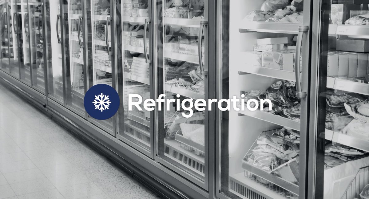 IanHobbsTech's tweet photo. We offer the complete refrigeration solution, providing commercial &amp; industrial clients with bespoke refrigeration systems tailored to the unique needs of your business. From site survey &amp; design through to installation, service and maintenance.

https://t.co/Vqw54bWZHn https://t.co/fdlQmxLNdP