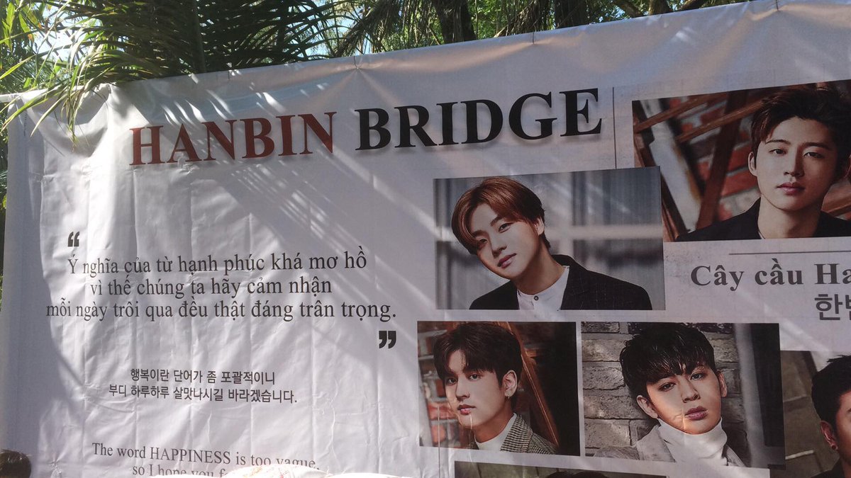 Trangpham1982's tweet photo. Did you guys all see it
It's HanBin bridge
All 7 of y’all must always be healthy and be happy no matter what happens and more importantly, please always stay together
@BEONE1022 Masternim!Thanks for your help. You're always by my side and give me more motivation.Thank you for all https://t.co/mqmCtbbYxW