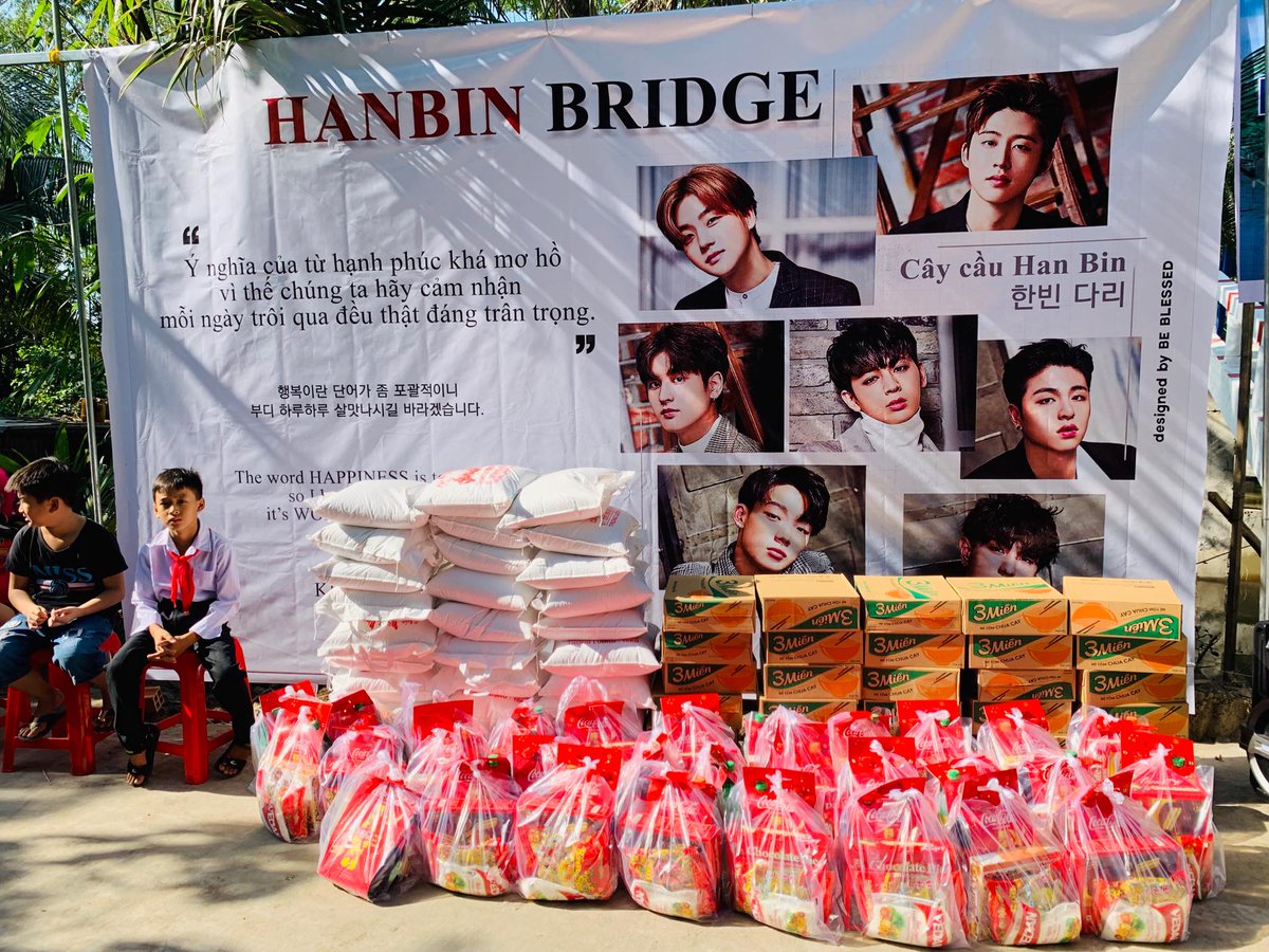 NWBI_1022's tweet photo. โอโหหหดีมากเลยเหมือนแฟนๆช่วยออกค่าใช่จ่ายซ่อมสะพานบริจาคสิ่งของในนามฮันบินและไอค่อนดูรูปสะพานก่อนทำกับหลังทำคือดีมากๆเป็นประโยชน์กับเขามากจริงๆซึ้งใจตรงที่มีป้ายชื่อสะพานสลักชื่อ HANBIN และชื่อไอ่คอนครบทุกคนเลยขอบคุณนะคะ🙏😭 https://t.co/iHnt7Vm4PA