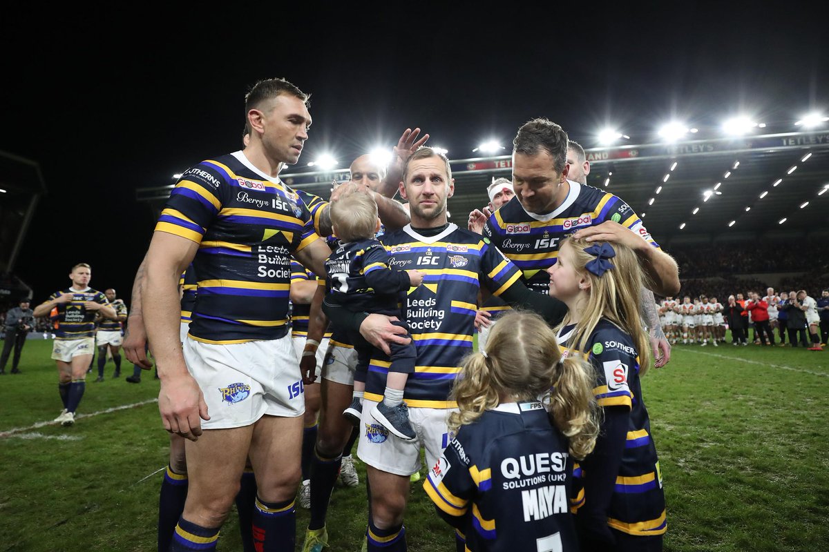 Three days after that game, the crowds have gone, the interviews all done, God love Rob Burrow and his family, and all around him #OneRobBurrow