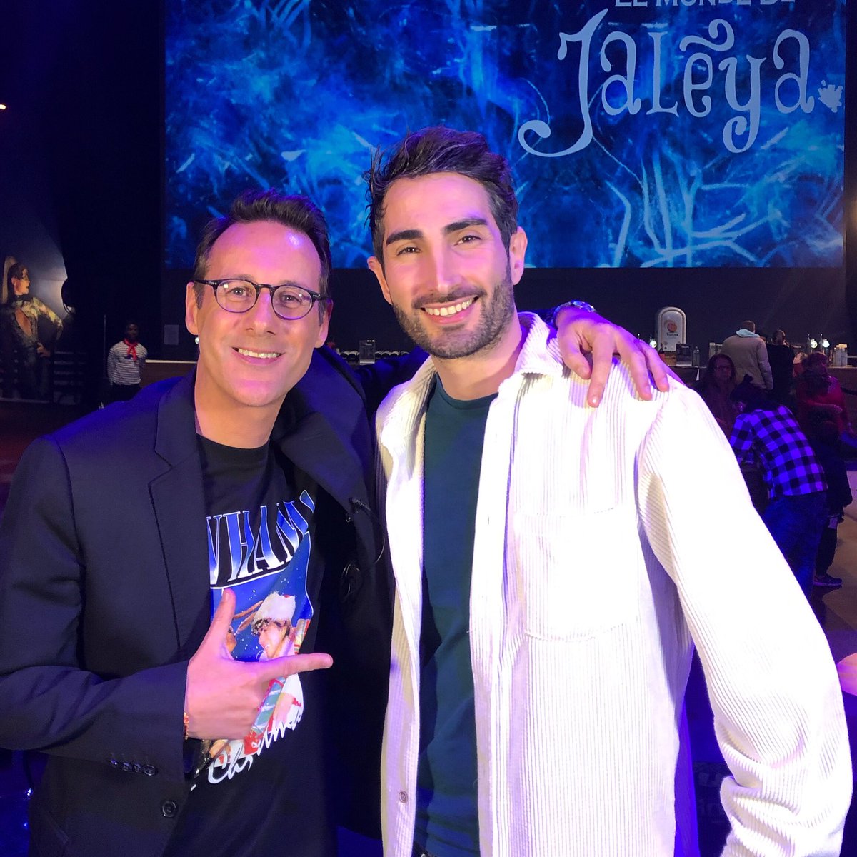 BillyTwitt2's tweet photo. Pour cette première émission de #BillyFamilyTv @billyboyofficiel vous emmène dans les coulisses du fabuleux @cirquedepaname et à la rencontre de son Créateur @ludovicmarcato 🎬 ( la #cirquedepaname #billyfamily https://t.co/hdr8ZdU7di
