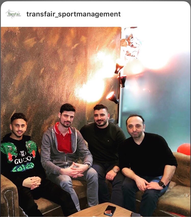 Ahmet Canbaz dostumuzla güzel bir buluşma. Tekrardan geçmiş olsun.