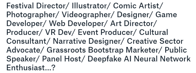 AllanXia's tweet image. I don&apos;t have any game merch to auction for #gamedevsforfiries #gamedevforfireys but I&apos;ll donate 3 hours of my time for consultation support!

Here&apos;s an sample of hats I&apos;ve worn over the years. Reply to THIS post with your bid in AUD - auction ends 22nd JAN. 

👇More info below 👇