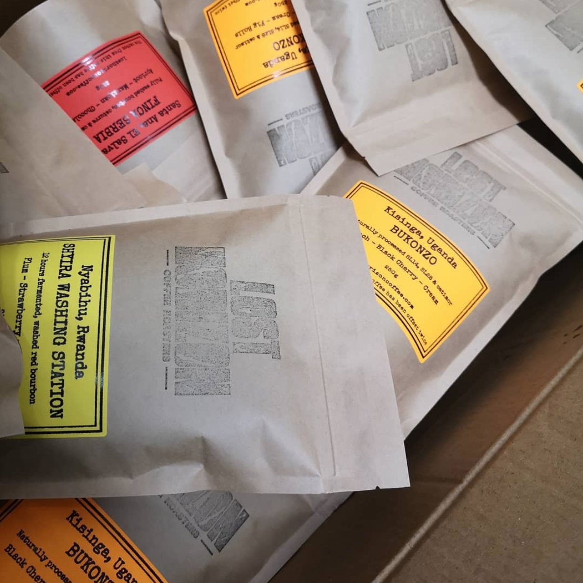 CraftCoffeeUK's tweet photo. Introducing our Coffee Roaster of the Month - The awesome Lost Horizon from the fine city of Bristol. Lost Horizon was founded just last year by Kit Nisbet. We were drawn to Kit and his business by our shared values &amp; his passion for amazing coffee! https://t.co/xDdW3S0Dsm