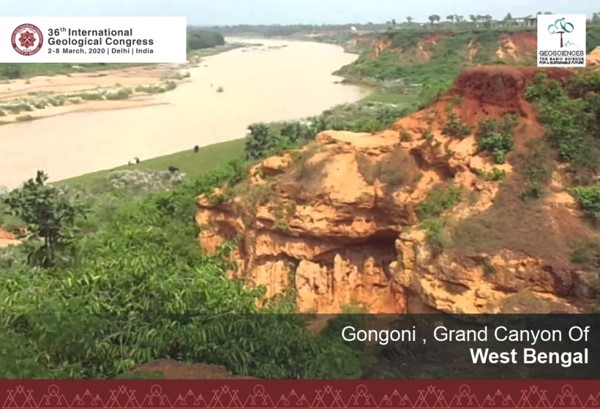 igc_36's tweet photo. #Gangani a #natural #canyon situated in West Bengal, also known as The Grand Canyon of #WestBengal, is almost 70 feet deep and is formed due to natural erosion of the #ShilabatiRiver.
#36igc2020 #igc2020 #IUGS #Geology #GeologicalCongress #Congress https://t.co/mGi4GbLx3k