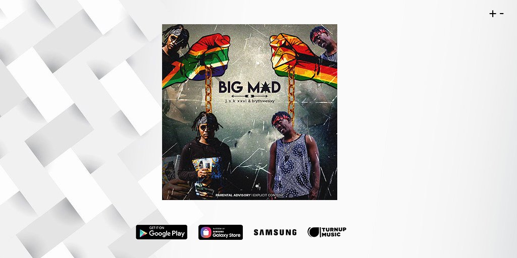 TurnUp Music (@TurnUpMusicZA) on Twitter photo 2020-01-15 09:01:24 Indie and experimental rap artist, songwriter and music producer @jskxxvi has sonically, artfully and dynamically redefined the term Rap Artist for the modern-day listener π Get his latest track #BigMad on the TurnUp Music app Indie and experimental rap artist, songwriter and music producer @jskxxvi has sonically, artfully and dynamically redefined the term Rap Artist for the modern-day listener π Get his latest track #BigMad on the TurnUp Music app