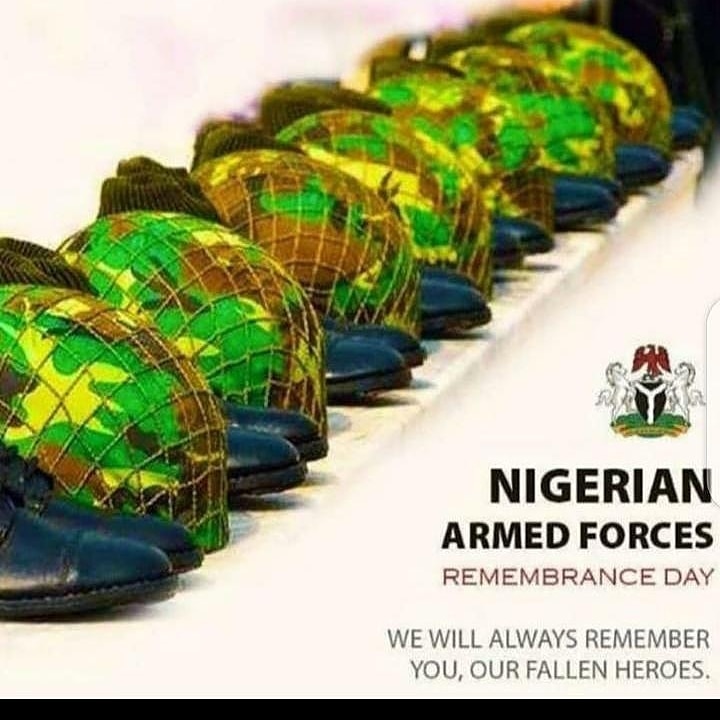 Not all heroes wear capes, some wear camo. In loving memory of those who fought for peace and a united Nigeria. . . . #military #army #armyday2020 #ilovemycountry #remembrance #wednesdaythoughts #wednesdaymood #wednesdaymorning #wednesdayfeels #adaytoremember #ImoState