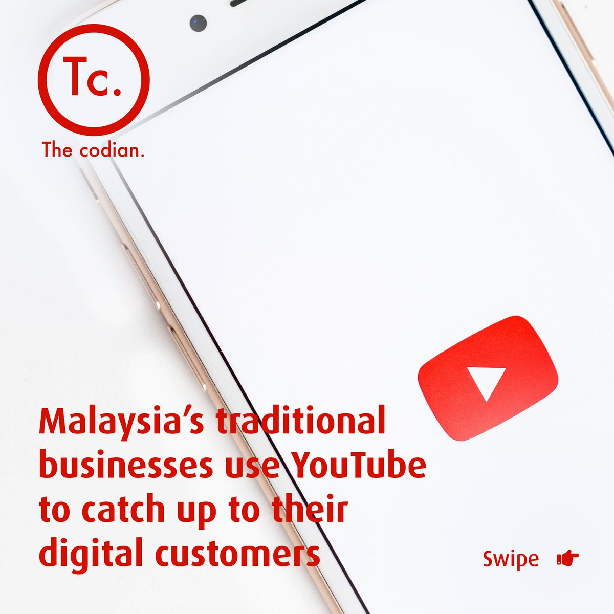 Thecodian_'s tweet photo. Malaysia's traditional businesses go digital, with YouTube
#thecodian #digital #business #marketing #content https://t.co/WrgshwUfFF