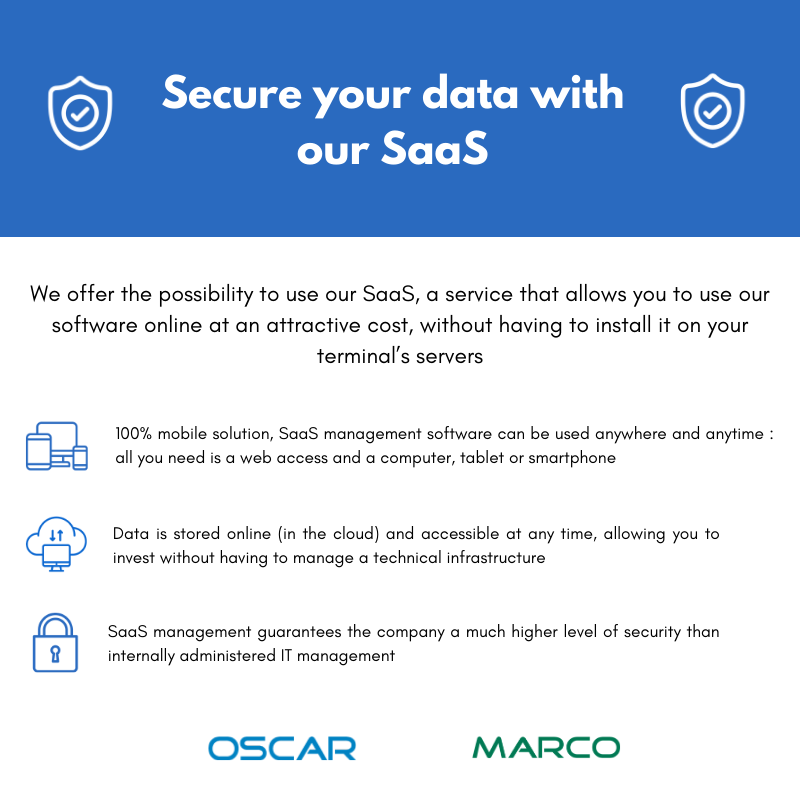 TGI_TOS's tweet photo. Protecting sensitive data is the end goal of all IT security measures. Learn how a SaaS will optimize your terminal's data protection.
To know more : contact@tgims.com
#data #security #terminal #safety https://t.co/TcowCDZ8uo