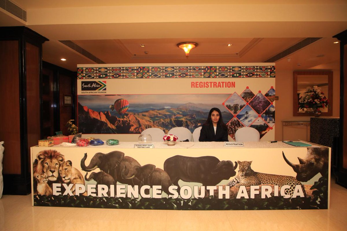 VisitSA_India's tweet photo. A glance into the first leg of our 17th Annual Roadshow at Bangalore on 13th January 2020.

#SawubonaBangalore #SouthAfricanTourismRoadshow #17thAnnualRoadshow #SATRoadshow #Bangalore #Bangalore2020 https://t.co/5bqehnxWbR
