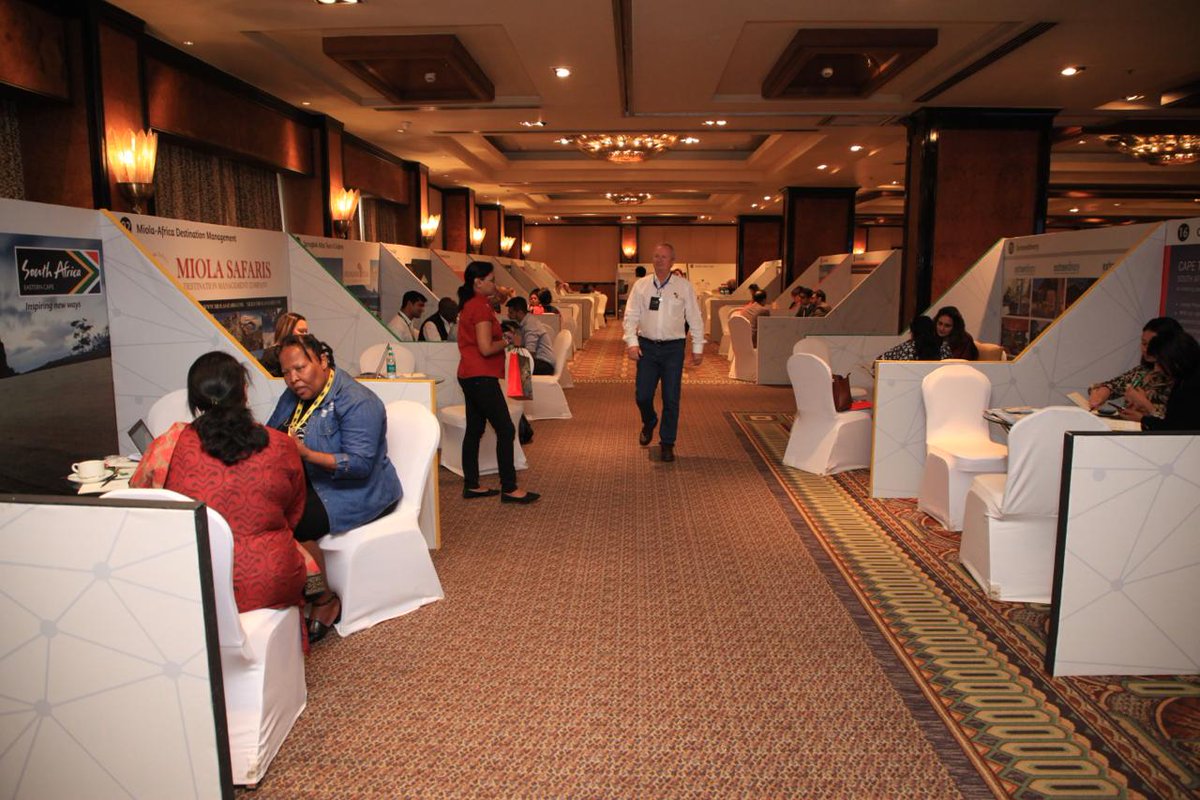 VisitSA_India's tweet photo. A glance into the first leg of our 17th Annual Roadshow at Bangalore on 13th January 2020.

#SawubonaBangalore #SouthAfricanTourismRoadshow #17thAnnualRoadshow #SATRoadshow #Bangalore #Bangalore2020 https://t.co/5bqehnxWbR