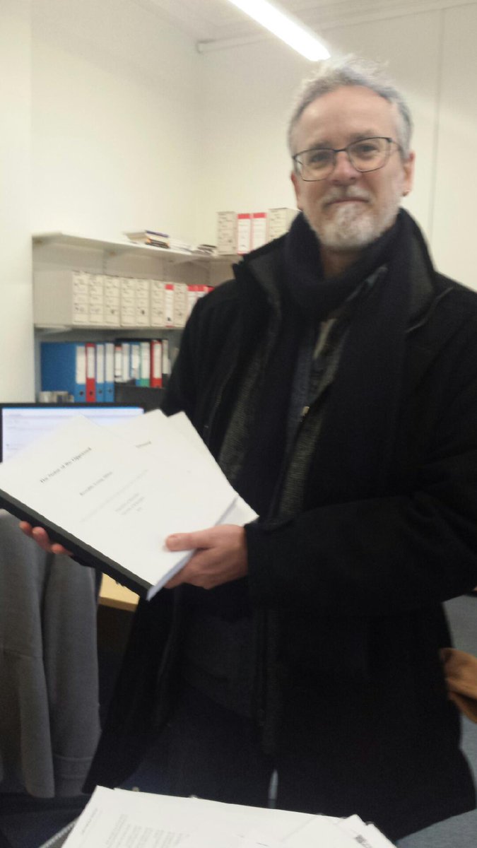 URGradSchool's tweet image. A huge congratulations to Reynaldo of the @UORHumanities 
 department, who submitted his PhD thesis!!
🎊
🥳🥳