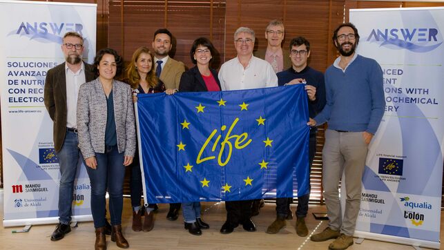 ¿Sabías que la industria cervecera genera entre 3 y 10 litros de agua residual por cada litro de producto obtenido? Con tratamientos por electrocoagulación, electroquímico microbiano y terciario #LifeANSWER trabaja para cuidar el #medioambiente. Informe 
👉life-answer.eu/es/informe-lay…