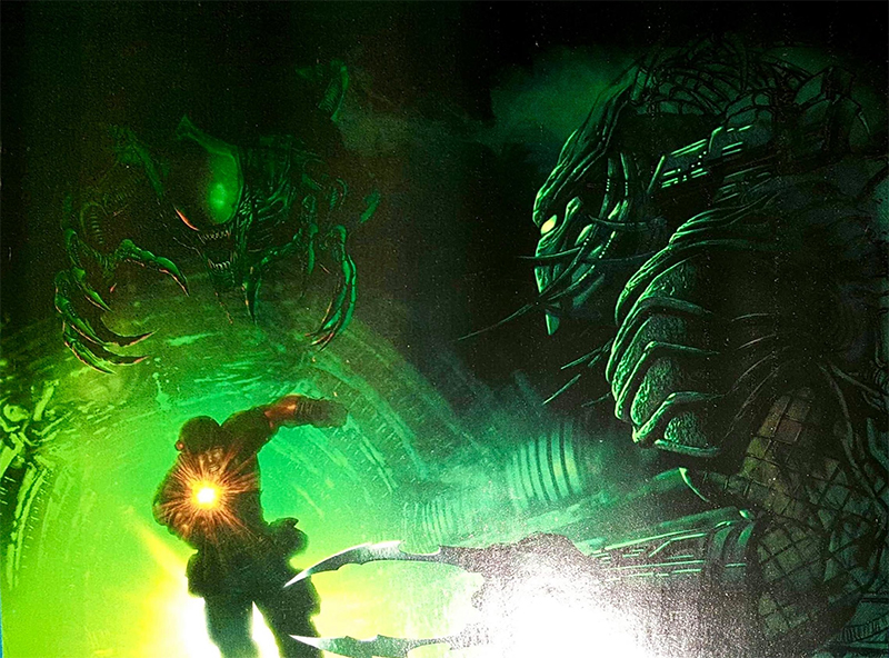 avpunknown's tweet photo. https://t.co/tBSpEUu0qV
Aliens vs. Predator 2 - Developer interview!
Great work @avpgalaxy @NathanCheever @avp2game @AvPUniverse @MonolithDev @darkness7148 @ridgetop21 @_corporalHicks
#avp2 #avp2game #avp2community #monolith25 https://t.co/ZDMSnAKO1Q