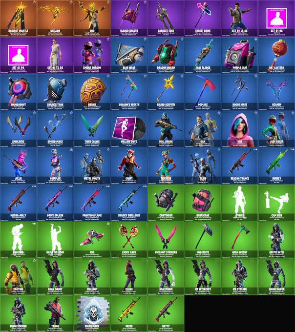 Fortnite Mafia 💎 tweet media