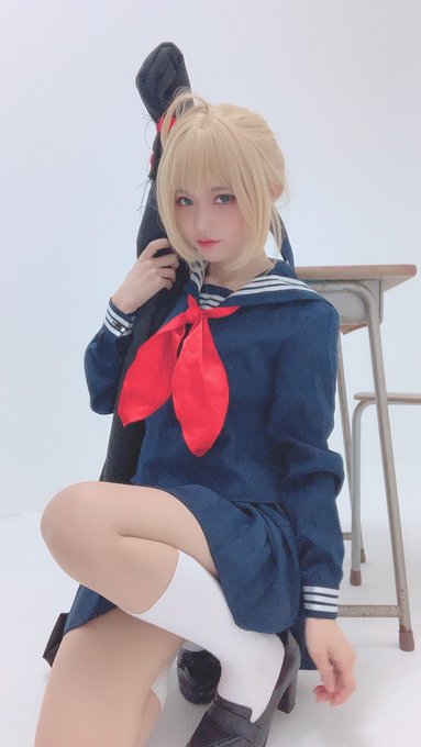 Twitterのコスプレ画像1