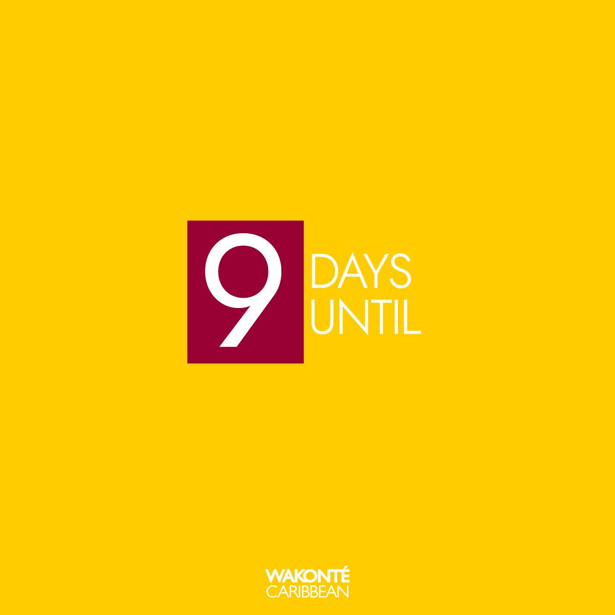 wakontecc's tweet photo. January 14th: 9 days until... Go sign up for our newsletter at https://t.co/D8cavfzVs6 #Caribbean #stories https://t.co/qLbAvqPwVV