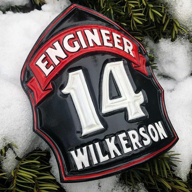 tryworksleather's tweet photo. TryWorks Leather Co.  Handcrafted Fire Helmet Shields of the highest quality.  Made in Maine.  https://t.co/gSE3nE8F0Z.  Visit our website or contact orders@tryworksleather.com for inquiries.  #madeinmaine #fireshield #firefront  #firefighterowned #fireh… https://t.co/DKkEsj1Y2s https://t.co/iz3fCInbLE