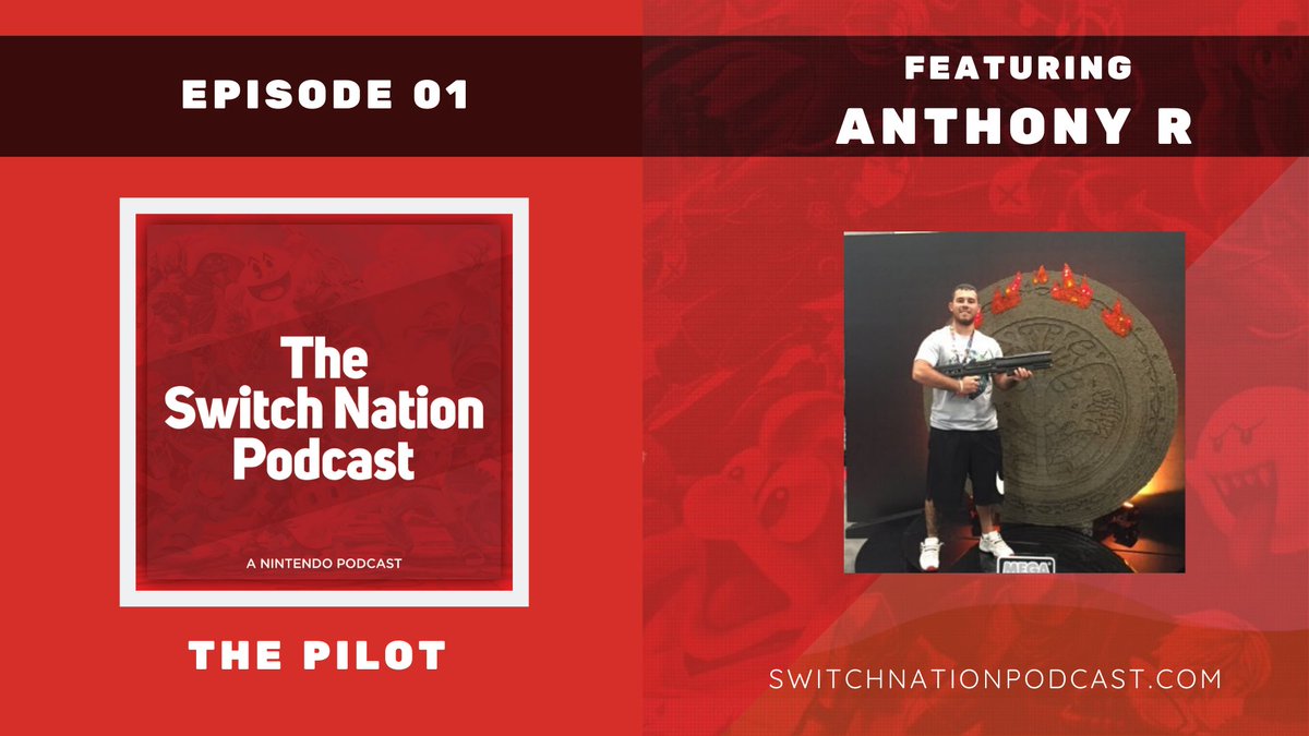 theagencynomad's tweet photo. This week we bring you 2 jam-packed episodes of The Switch Nation - a podcast about all things Nintendo. The pilot episode with @ant_stuechi streaming everywhere, Sunday. We discuss the Switch Pro rumors &amp; the latest Pokemon Direct. Big thanks to Anthony for being a great guest. https://t.co/t5GLnqLuhJ