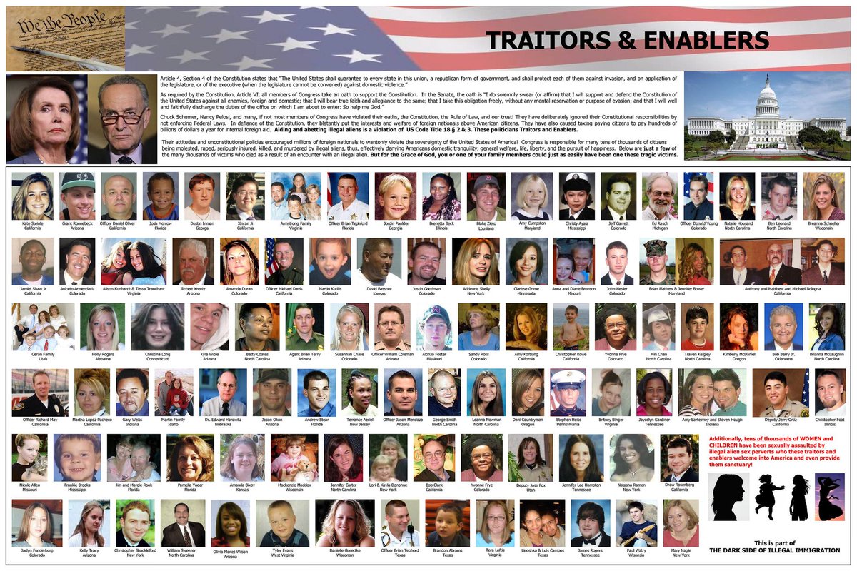 Jamie32377541's tweet photo. @robin_ked @MarilynLavala @Quin4Trump @Big_crusher1000 @MR_WildManJeff @GracieLovesUSA @mamoobonnie @Lynda63986855 @MarkRubinstien @Parry2Shawn @JayStJames2 @JayDaws3 @7batshere @TexasTony6 @WagonKnoggin @Macshivers @shyanson @keith32541 @stand4honor @DrWhoisin @SadieIsrael @FixingIs @MjpArchAngel777 @Redleg3879 @MSPOA @OhioBot5000 @fedagentmark @mick_parisi @Cowgirls4Trump @WenMaMa2 @MarilynKayStew1 @MAtron2020 @lacerci65 @77MARKALLENSOVA @MarkWOfficial @VivMilano @velezusmc @ChrisMalispina @thedude77 @AMBAMERICA @usvetram @DrummondJeff @WhimsicalMeToo @Schanette55 @ZeeInTheMoment @TeddiZaps2 @Wesmoms @VikingWilli #BuildingTheWall
#DeportThemAll
#CrimeWillFall
The cost of #CriminalIllegalAliens is too high... https://t.co/cHOLVtxbKL
