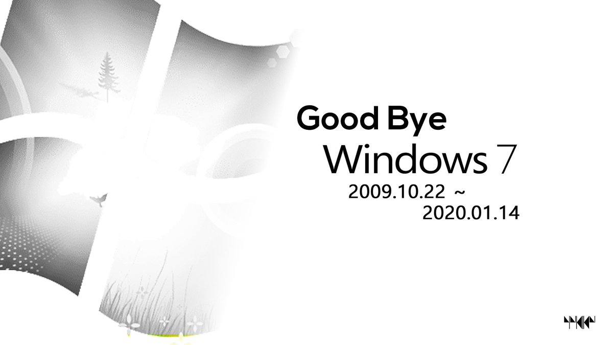 yukiku1224's tweet image. Windows 7은 제가 예전에 썼던 사랑받는 운영체제 였으며 이번 지원종료에 대해 유감이 아니라 수고했다고 말을 하고 싶습니다. Windows 7은 윈도우 역사상 최고의 운영체제 였으며, 기억남을 운영체제 입니다. Windows 7! 수고했습니다! #RIPWindows7 #goodbyewindows7