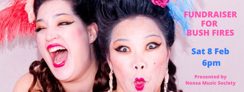 TheJNoosa's tweet photo. Noosa Music Society is teaming up with Blush Opera to present ‘BIG VOICES and BIG BANGING’, an operatic Bushfire Relief Fundraiser Concert.

Saturday 8 February 2020 | 6pm

https://t.co/xPoieX9r1e #noosa #fundraiser https://t.co/tMMNC08NPs