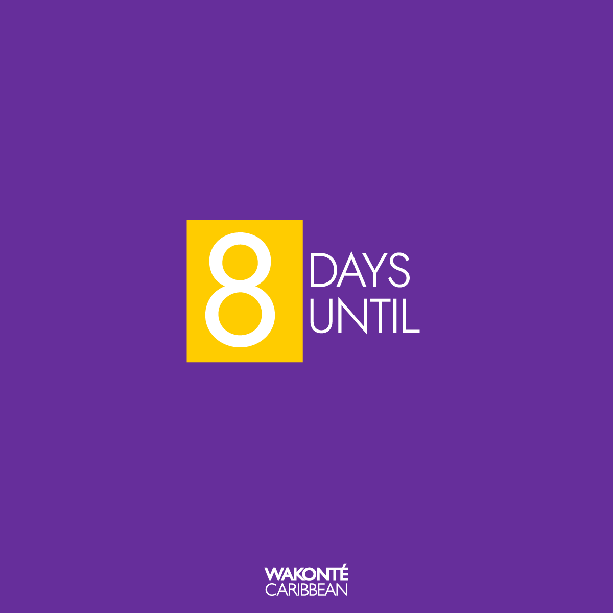 wakontecc's tweet photo. January 14th:8 days until... Go sign up for our newsletter at https://t.co/D8cavfzVs6 #Caribbean https://t.co/oPjYH9rFkL