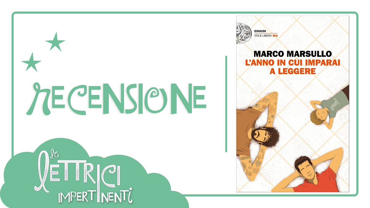 Ciao Impertinenti,
Oggi vi parliamo di L’ANNO IN CUI IMPARAI A LEGGERE di <a href="/MarsullOfficial/">Marco Marsullo</a> 📚 <a href="/Einaudieditore/">Einaudi editore</a> 👉 lettriciimpertinenti.blogspot.com/2020/01/recens…