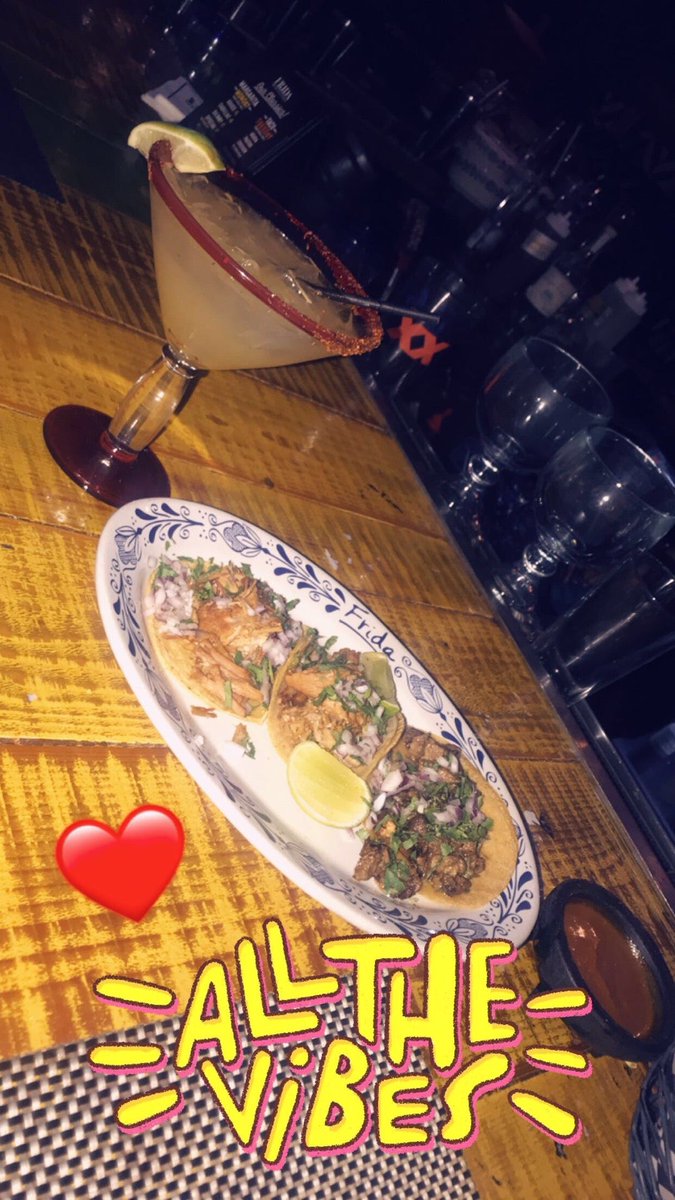 mssdarling's tweet photo. Most not stay away so long #FridasWestwood so yummy 😋😋 #TacoTuesday (@ Frida Westwood - @fridamexcuisine in Westwood, CA) https://t.co/MybbvCpFeR https://t.co/IeyB9AFSx6