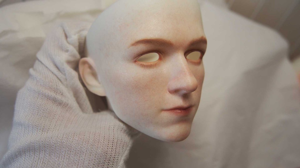 😍😍😍so beautiful！！！！It's Tom Holland's bjd！！