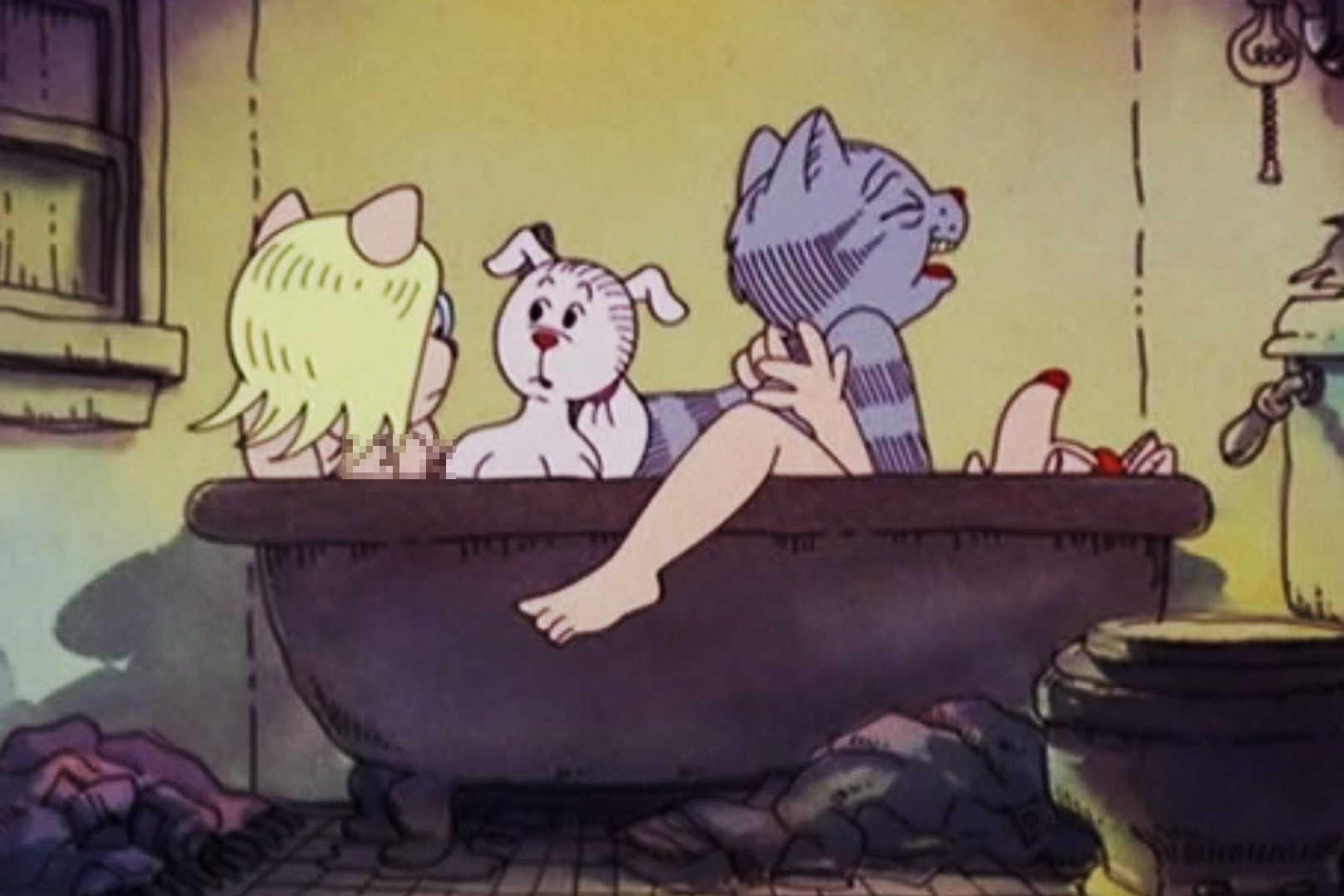 Decider on X: FRITZ THE CAT is the CITIZEN KANE of adult cartoons:  t.coOvXANMQ1P5 t.co4gHUrR4lCm  X