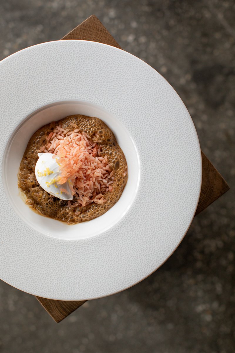 If you're looking for a summer dish that will truly delight your tastebuds, order our grapefruit dessert, this comes with butterscotch &amp; shortbread. 🥄