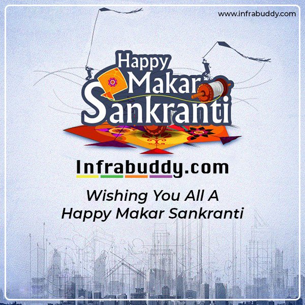 infrabuddy's tweet photo. Best Wishes for Makar Sankranti from Infrabuddy team. Happy Makar Sankranti.#festival #makarsankranti #happiness #kite #Infrabuddy https://t.co/EbY4E5Ssa2