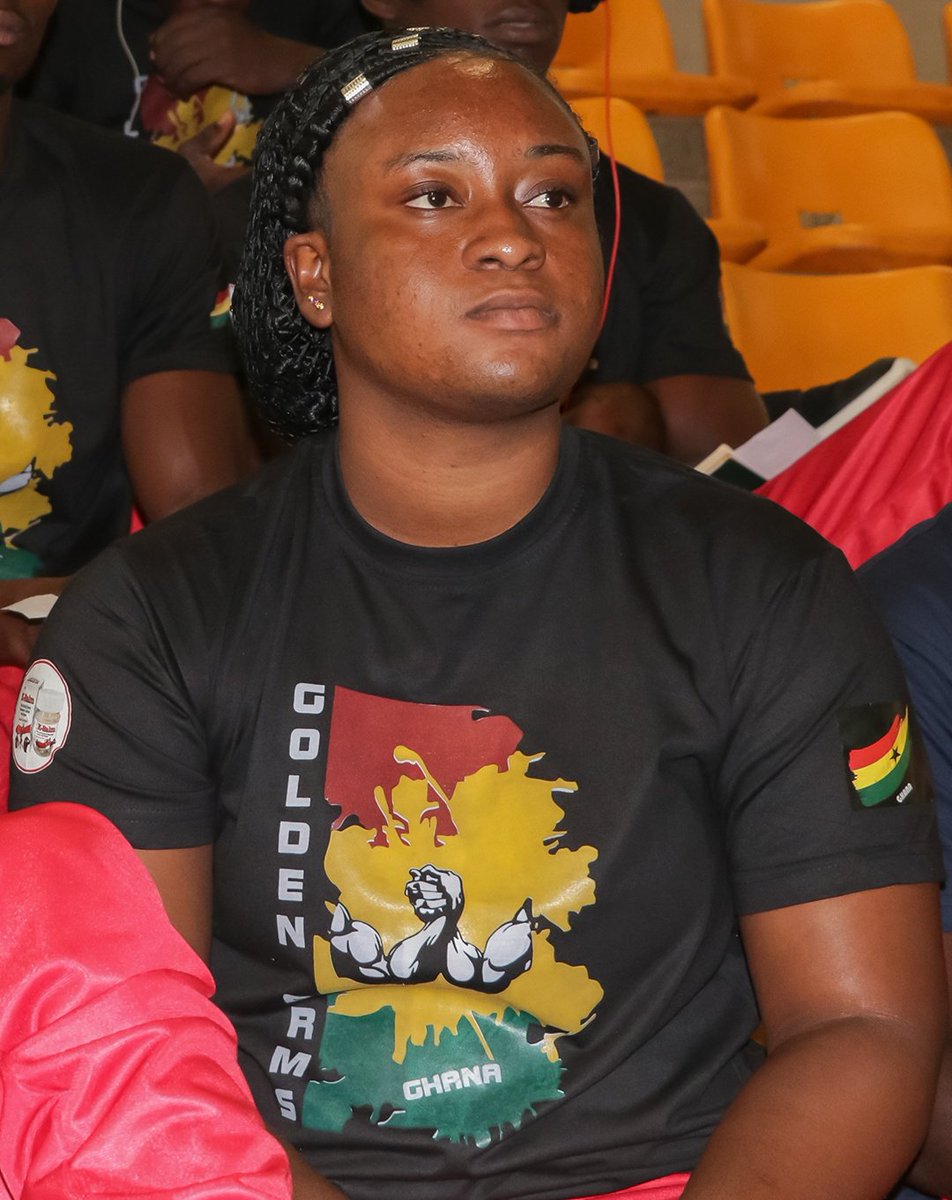 ArmwrestlingGh's tweet photo. I am Mariam Kadri Moro aka Yasmin and only 16yrs. I have been bullied enough by Police woman Alberta Ampomah Boatemaa.
Time to STOP her reign and be crowned Ghana's Best Female Armwrestler.
Its Go Hard or Go Home! I am the Queen in waiting.
#McberryArmwrestling
#ArmwrestlingGh https://t.co/OXuAvyTPAZ