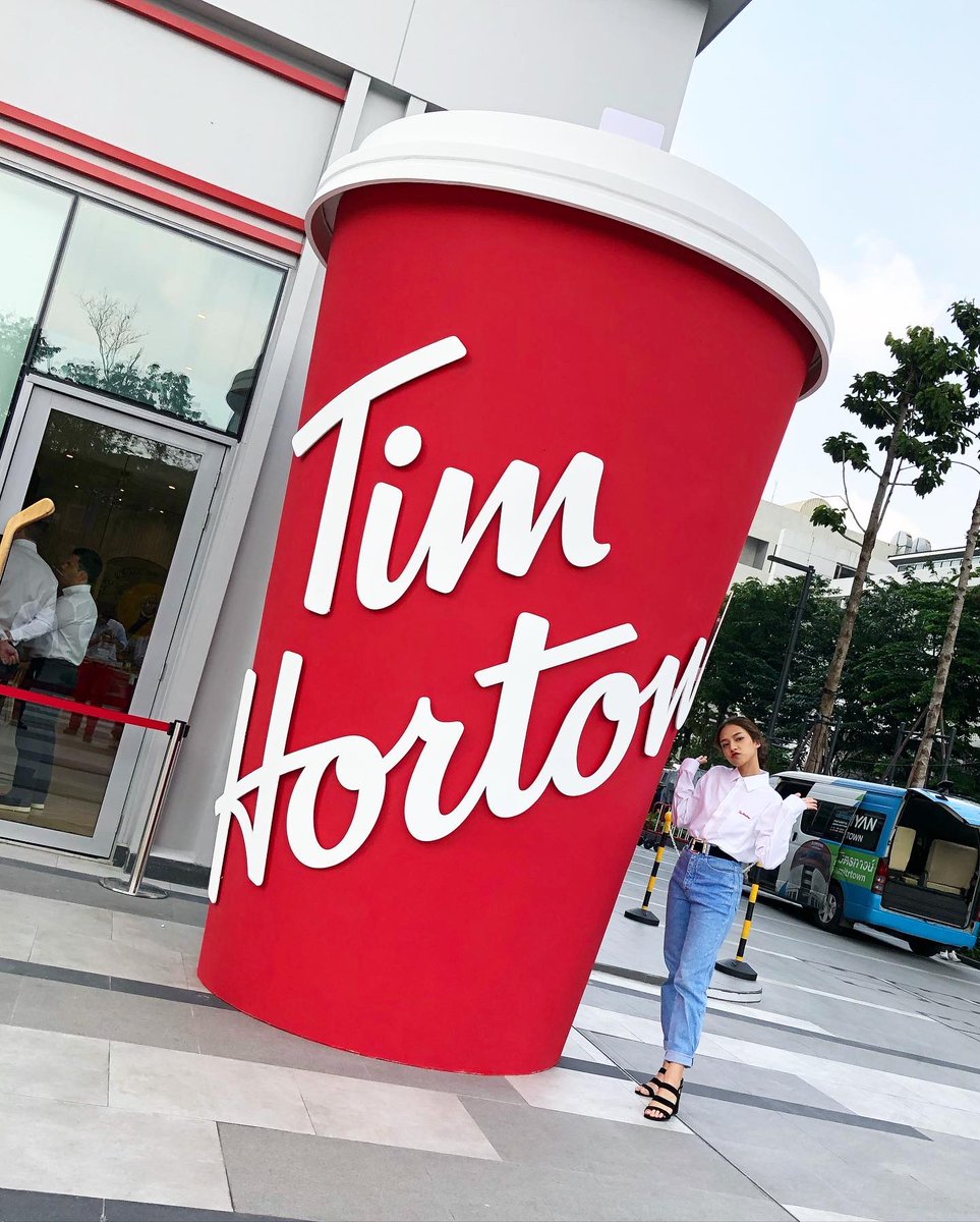 See you guys!
At our grand opening
18 January 2020🤩 Samyan Mitrtown G floor
The first store in Thailand is now ready to serve you a Canadian experience🎉
@timhortonsTH #timhortonsth