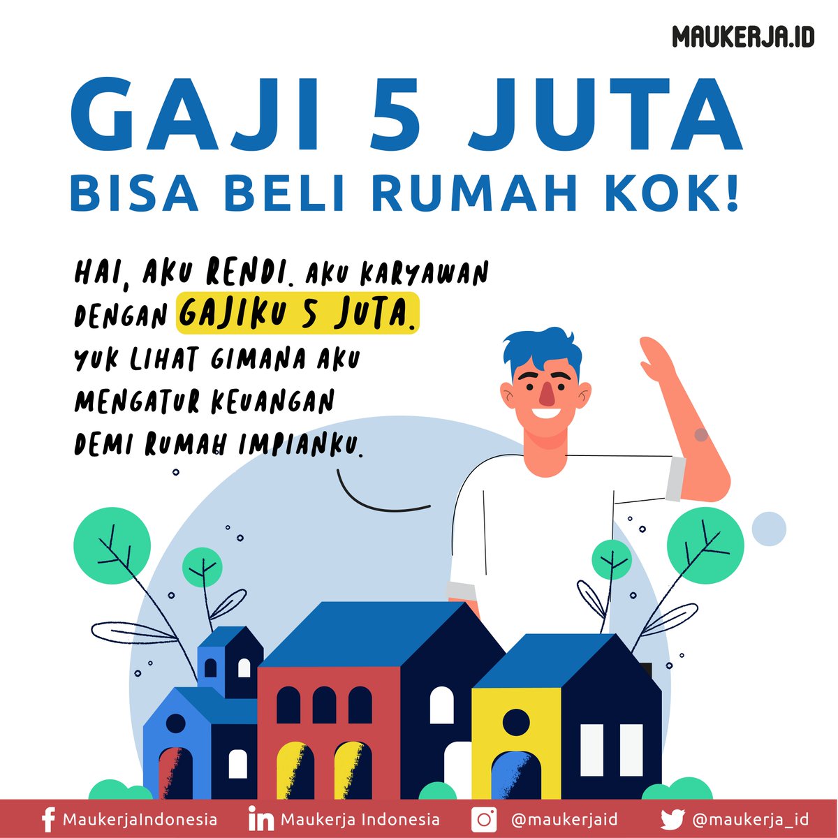 maukerja_id's tweet photo. Siapa bilang beli rumah itu susah?!
Simak postingan ini ya! 😉
.
#MauTips #Maukerja #FreshGraduate #KPR #RumahKPR https://t.co/C2keusgiPx