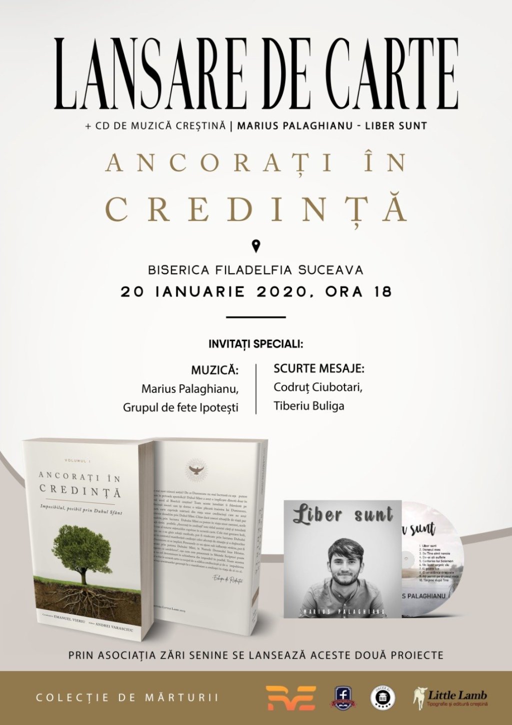 Lansări De Carte Cartea De Nisip Librarium