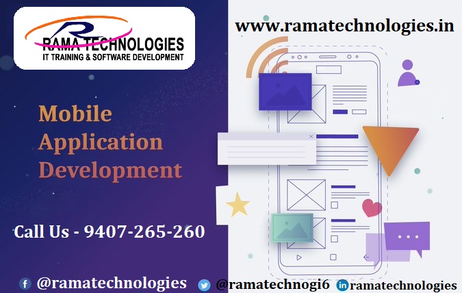 ramatechnologi6's tweet photo. #Mobile_App_Development is quickly evolving and growing technology in today's world to meet the demand of today's marketplace.
Email: info@ramatechnologies.in
π: 9407-265-260
#RAMA_TECHNOLOGIES
#Top_Web_Development_Company
#we_build_Apps
#Mobile_Application https://t.co/X66PaJYhhI