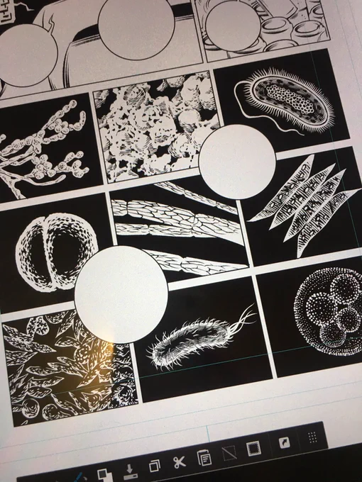 インフル食らいました😱

 ここんとここんな絵ばっかり描いてるから、目から感染ったんかな。 