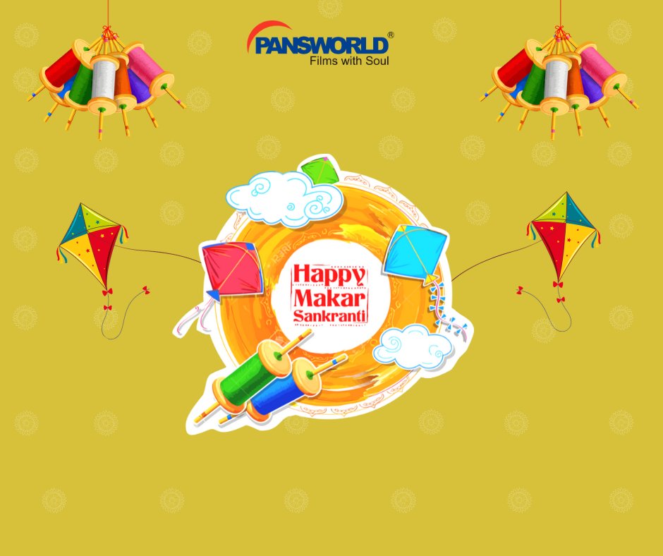 Pansworldfilm's tweet image. #Pansworld wishes you a magnificent Makar Sankranti. May this day bring you perpetual delight and flourishing! 

#HappyMakarSankranti #happymakarsankranti2020 #filmswithsoul