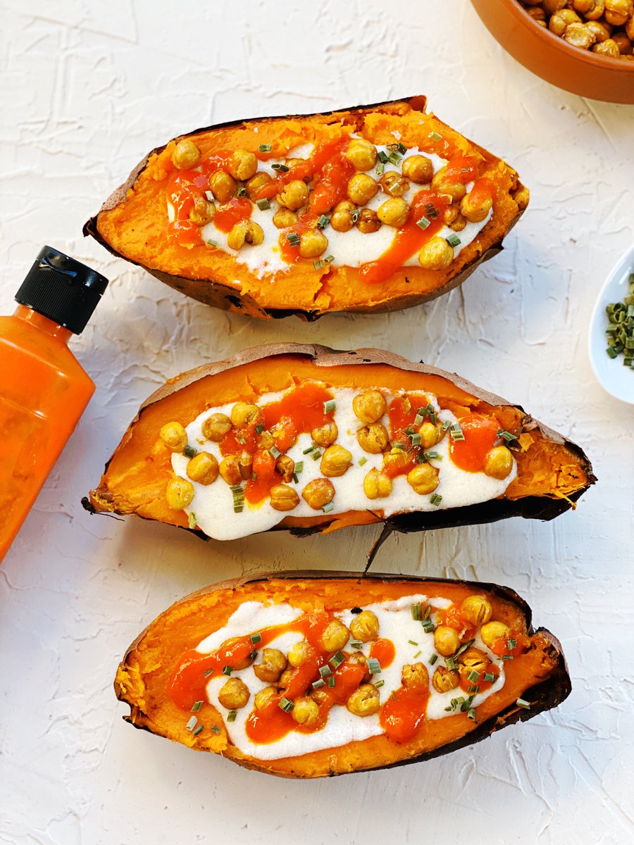 1️⃣2️⃣ days left! Be a backer for our Kickstarter campaign and you too, can make these delicious Habanero Sweet Potato boats!