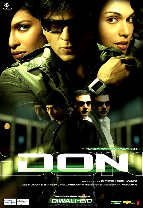 14th Bollywood film: #Don ( @FarOutAkhtar's version)I saw it on French TV!  But it was the French dubbed version I liked it. The story keeps you guessing. Cool songs. Quite the entertaining movie!(I saw it in Hindi later and it was better than the French dubbing lol)