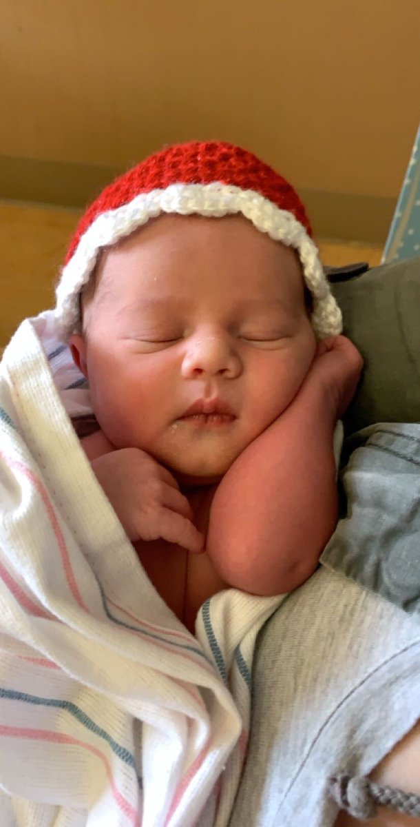 nikki_bell6's tweet photo. Jayden John Fabricio Gutierrez born January 14, 2020 @ 4:55am weighing 6lbs 11oz. My heart is full &amp; I couldn’t be any more in love. ❤️ https://t.co/p2FbBTsJee