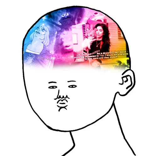 me: my mind is vast, i contain multitudes
my mind: 