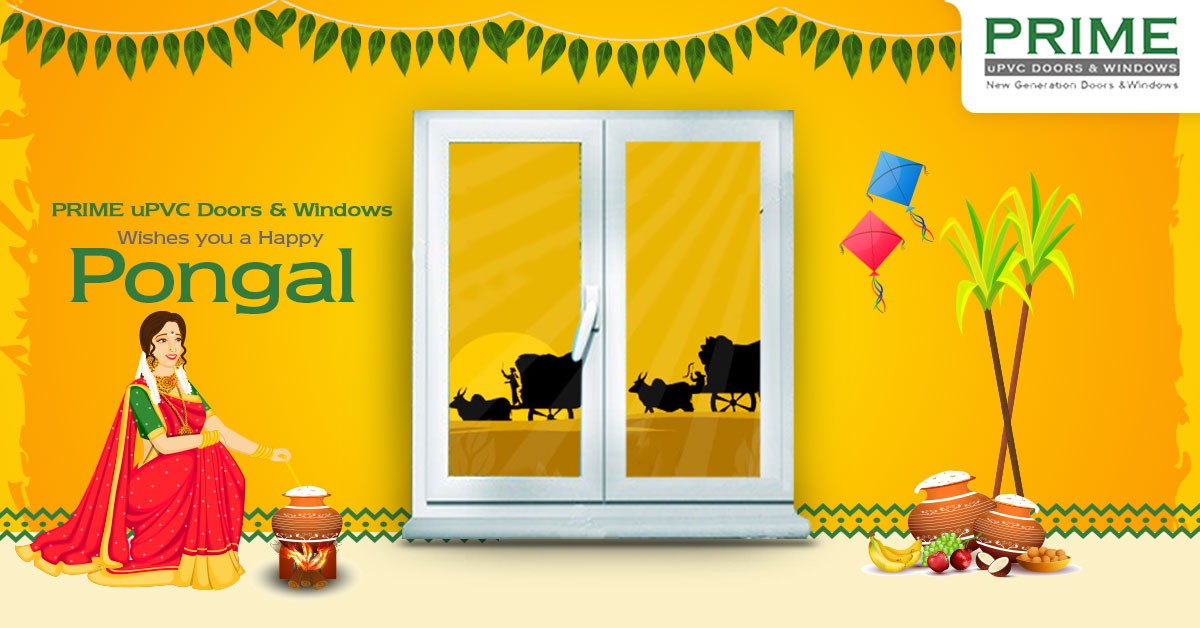 PRIMEuPVC_HQ's tweet photo. PRIME uPVC Wishes you a Happy Pongal
May this harvest festival fill your life with joy and prosperity. Happy Pongal to you and your family.

Visit: https://t.co/T50mKDdtXA
Email: sales.upvc@primeupvc.com
Phone: +91-800 849 6345
#HappyPongal #WindowsDoorsManufacturer https://t.co/RfeETreCoe