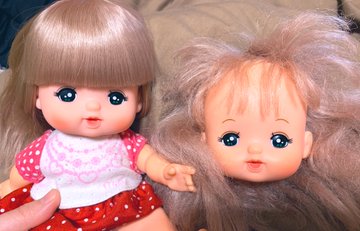 メルちゃんやぽぽちゃんの髪の毛をボサボサからサラサラに復活したい お風呂の後はどうするの
